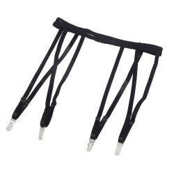 Subblime - 954154 Body Avec Porte-Jarretelles Noir L/Xl